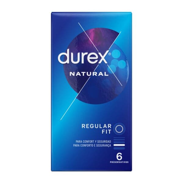 DUREX - NATURAL CLASSIC 6 UNITS 2